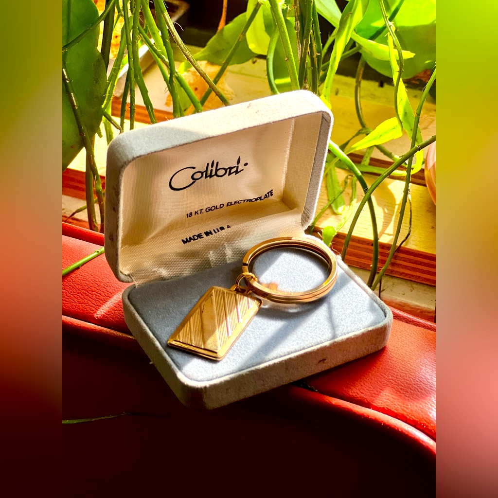 Colibr 18 Kt Gold Electroplate Key Holder
